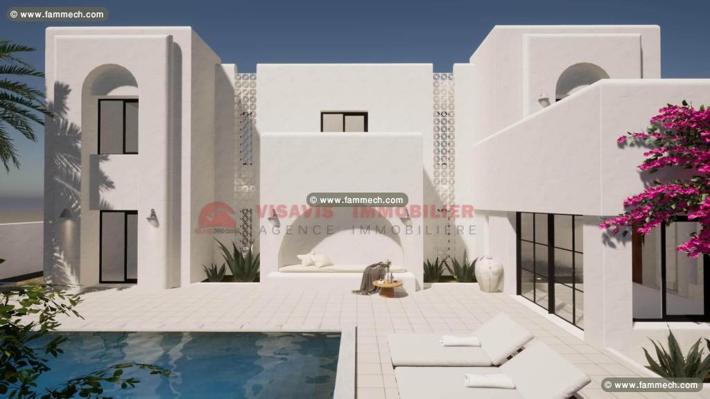 VILLA À VENDRE-TITRE BLEU-ZONE URBAINE-RÉF V691