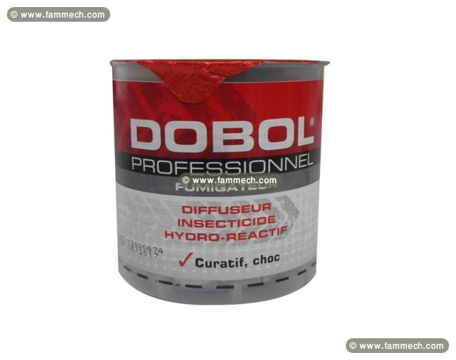 DOBOL FUMIGENE INSECTICIDE ANTI PUCES ANTI ACARIEN