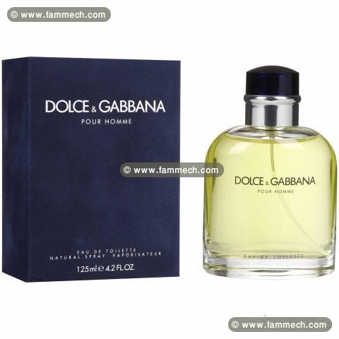 Dolce en Gabbana pour homme eau de toilette 125 ML