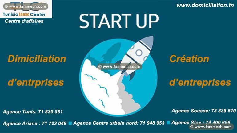 Domciliation commercial d'entreprises
