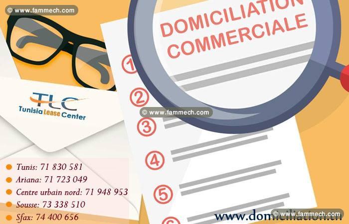 Domicialtion commerciale de votre entreprise 