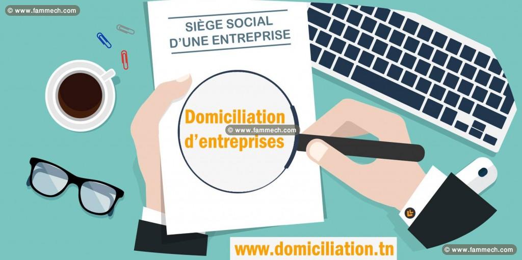 Domiciliation Annuel juridique d'entreprises