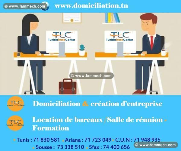 domiciliation annuelle à bas prix