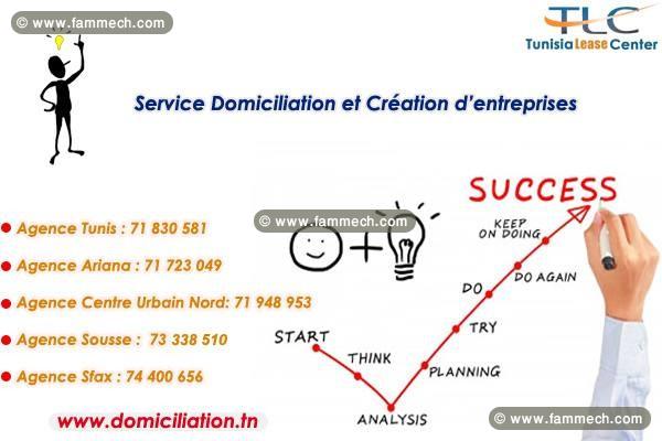 Domiciliation d'entreprises