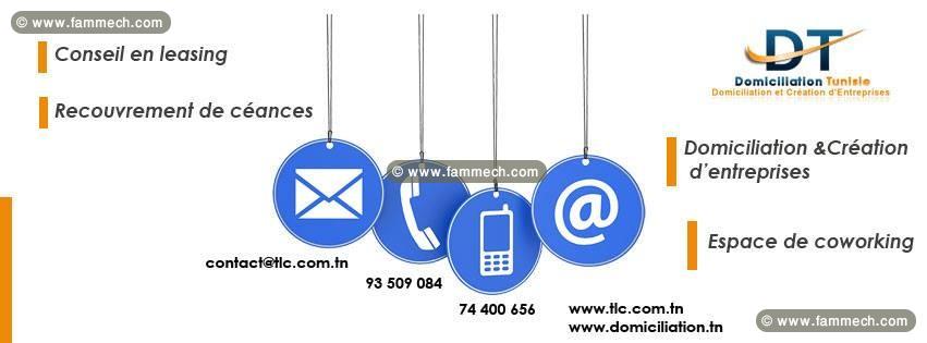 Domiciliation des entreprises chez TLC