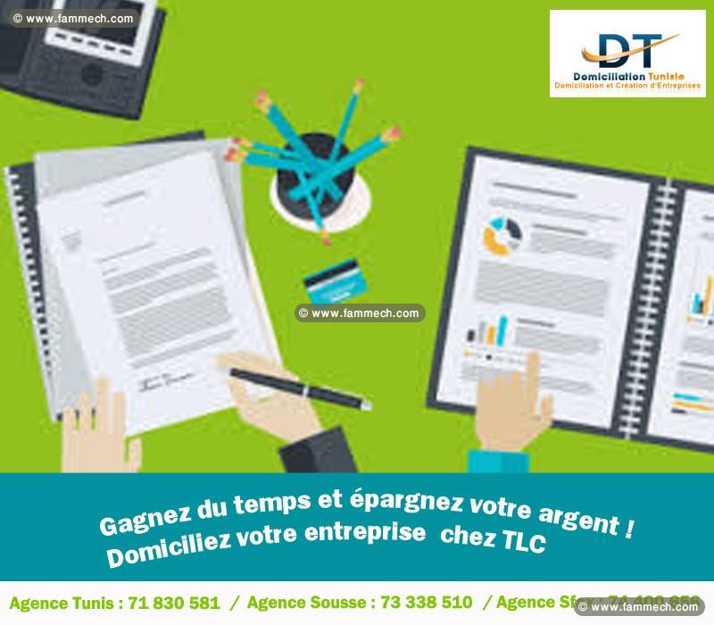 Domiciliation et création d'entreprises