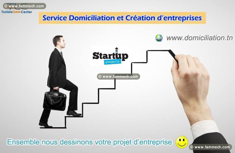 Domiciliation et création d'entreprises