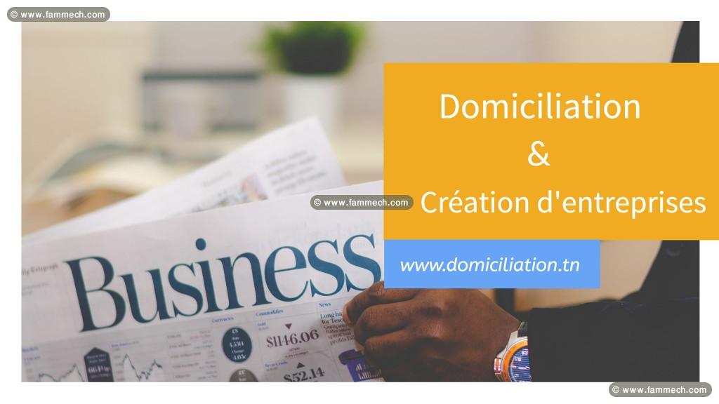 domiciliation et création des entreprises