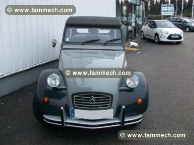 DON DE MA SUPERBE CITROËN 2CV 6 CHARLESTON