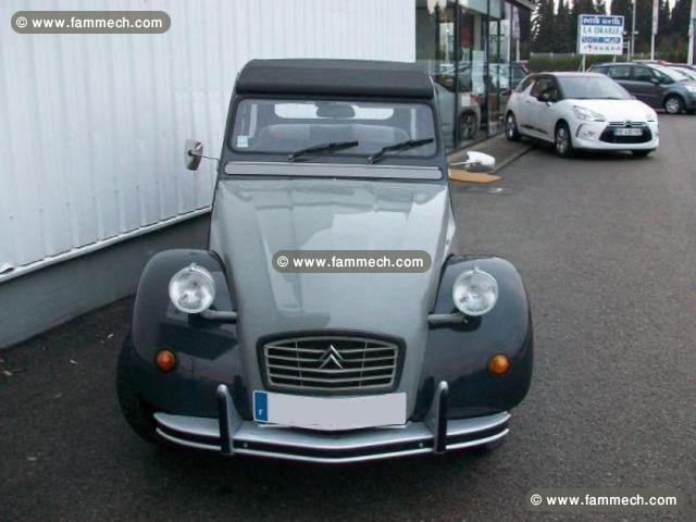 Don de ma voiture sans permis . CITROËN 2 CV 6 CHA