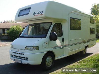 Don de mon Fiat Rapido 890f fiat ducato 122 Année 