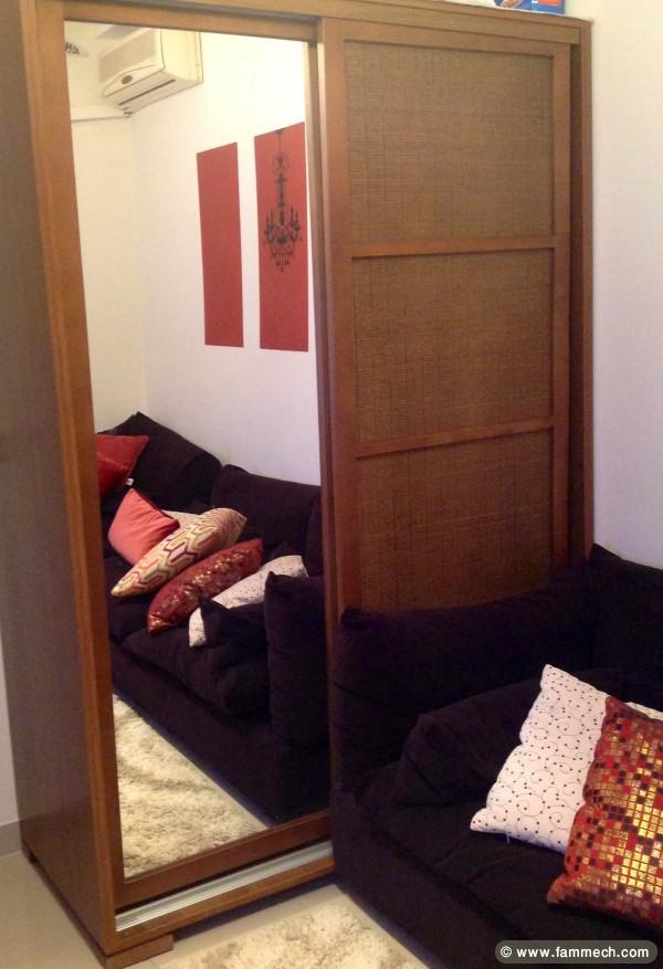 Dressing 2portes en excellent état
