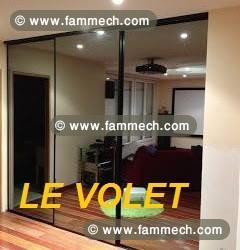 DRESSING EN ALUMINIUM SUR MESURE 