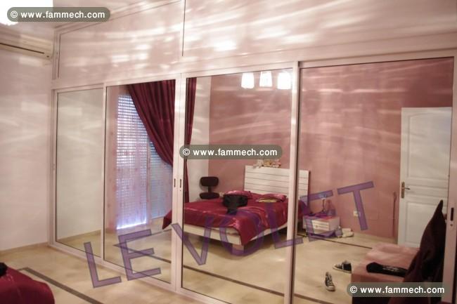 Dressing et placard en aluminium
