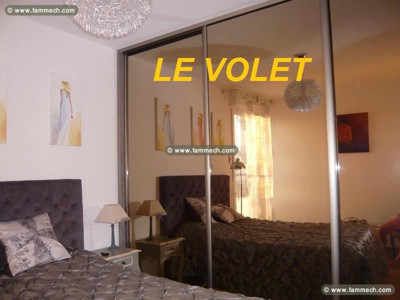 dressing et placard le volet