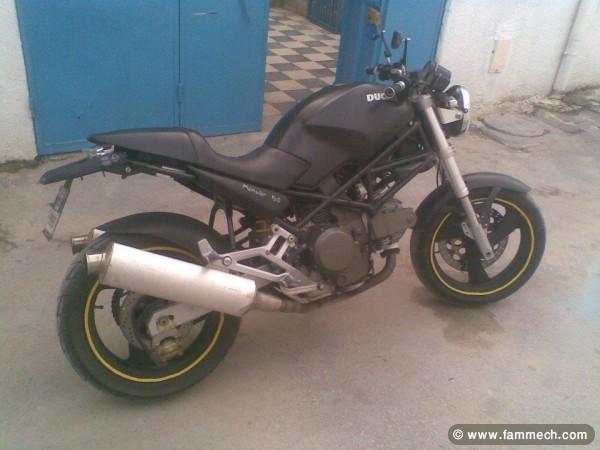 DUCATI MONSTER DARK
