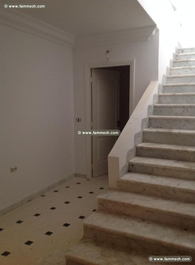 Duplex à Carthage Byrsa -3000 dt/ mois
