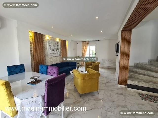 DUPLEX ALPE AL Hammamet Zone Théâtre AL3127
