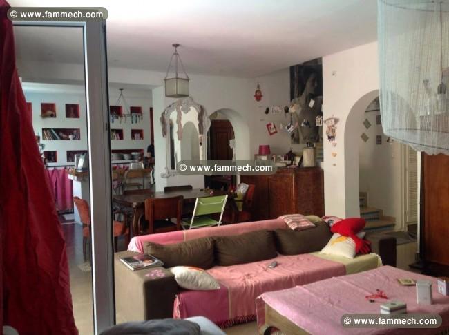 duplex avec piscine 