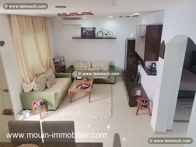 DUPLEX AYLA AL à Hammamet Centre AL3125