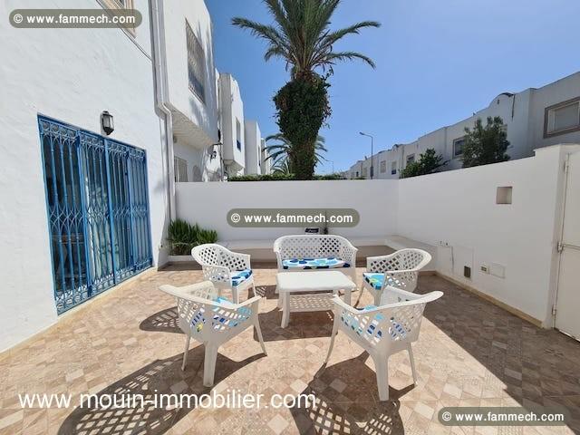 DUPLEX BAYANE Zone Théâtre Hammamet AV1846