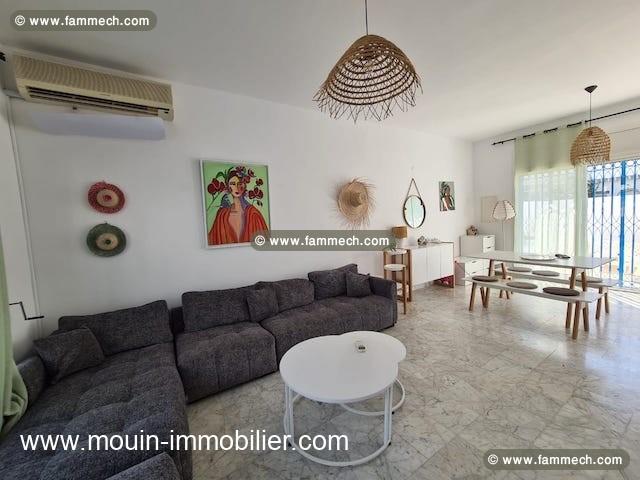 DUPLEX BAYANE Zone Théâtre Hammamet AV1846