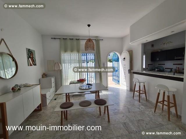 DUPLEX BAYANE Zone Théâtre Hammamet AV1846