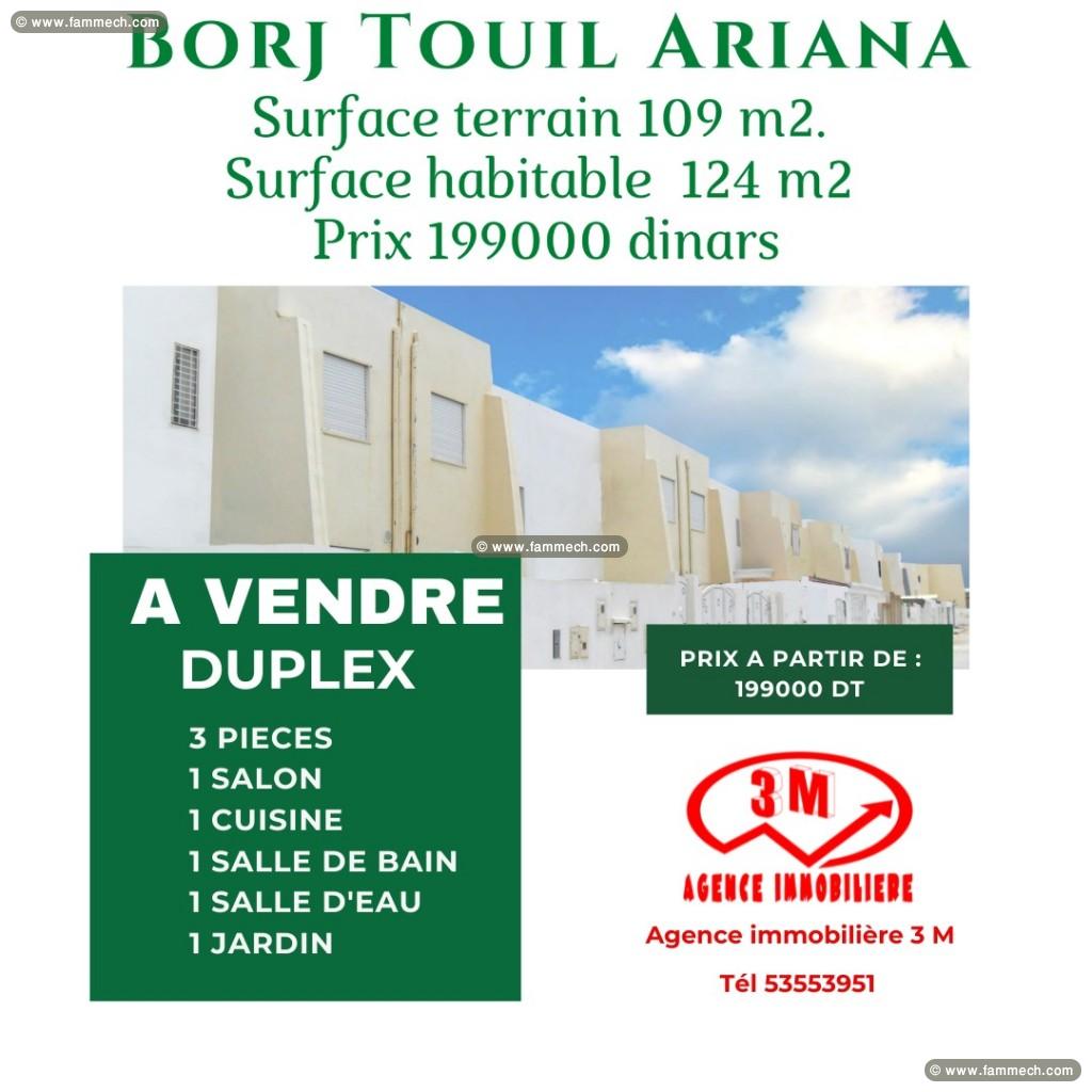 Duplex Borj Touil 3M 642