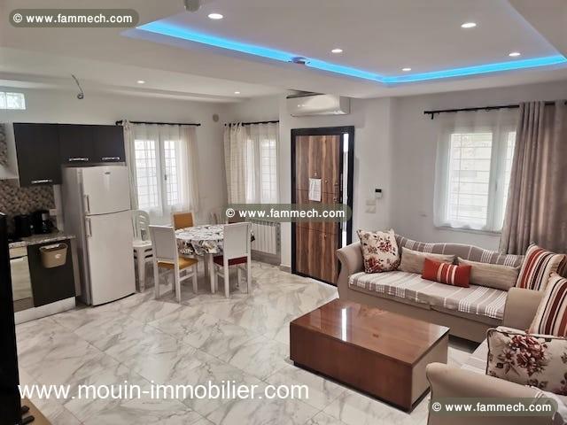 DUPLEX COLETTE Hammamet Zone Miramar AV1755