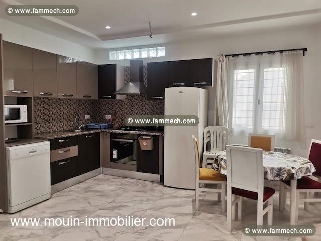 DUPLEX COLETTE Hammamet Zone Miramar AV1755
