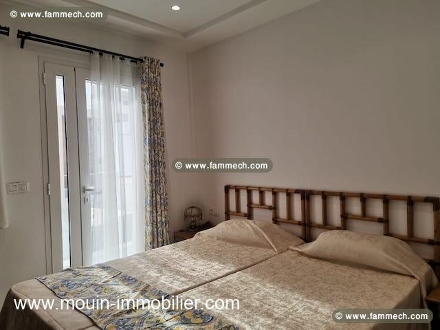 DUPLEX COLETTE Hammamet Zone Miramar AV1755