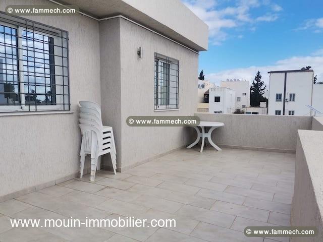 DUPLEX COLETTE Hammamet Zone Miramar AV1755