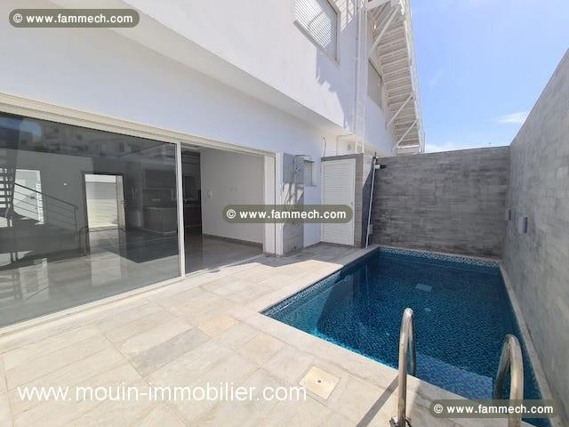 Duplex Dalia AV1446 Hammamet Nord 