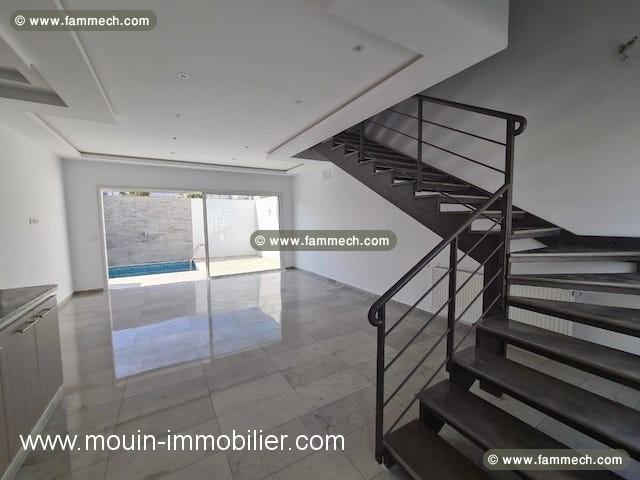 Duplex Dalia AV1446 Hammamet Nord 