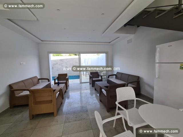 DUPLEX DALIA Hammamet Nord AV1446