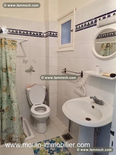 DUPLEX EL FEL Baraket Essahel Hammamet AL3255