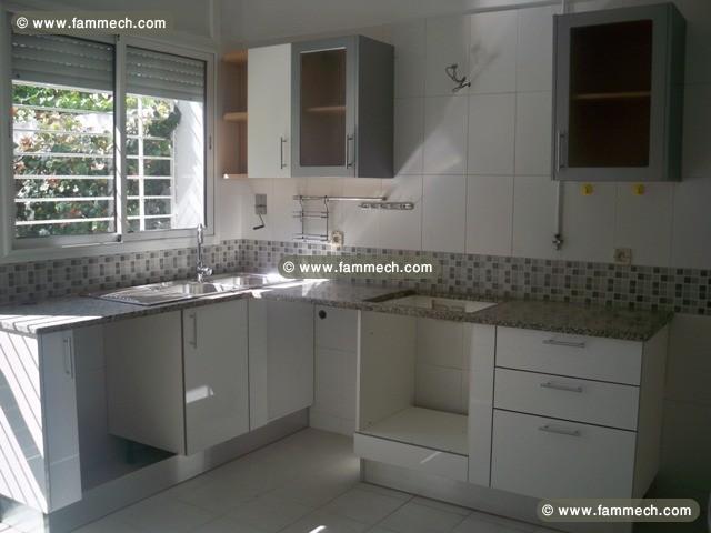 Duplex EL Moez réf AV840 Soukra