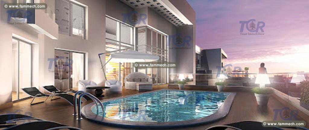 DUPLEX ET TRIPLEX LUXE ET NEUFS AUX BERGES DU LAC