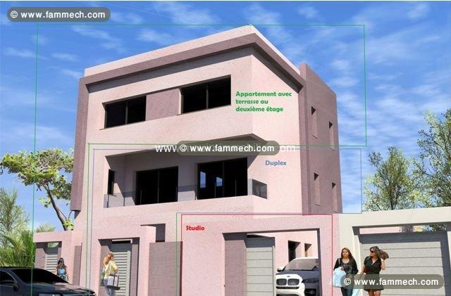 Duplex Eya ref AV678 Hammamet 