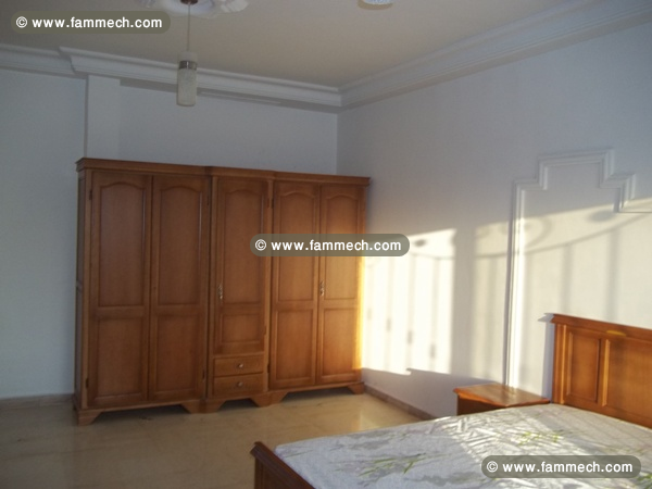 Duplex haut standing meublé à la marsa carrefour