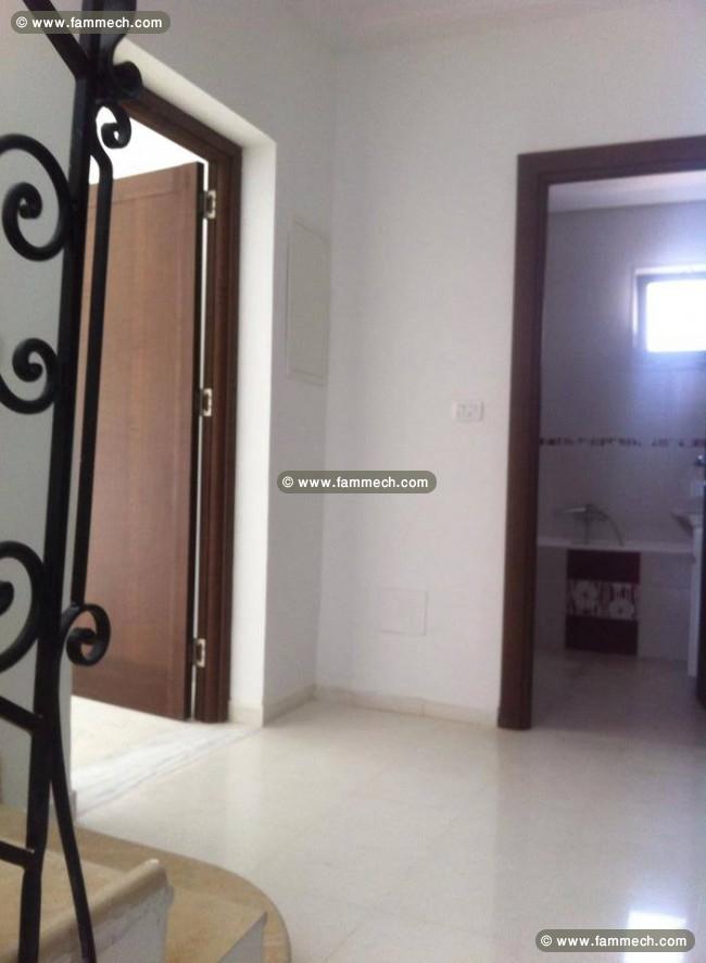 Duplex  jamais habité en plein cœur de la marsa