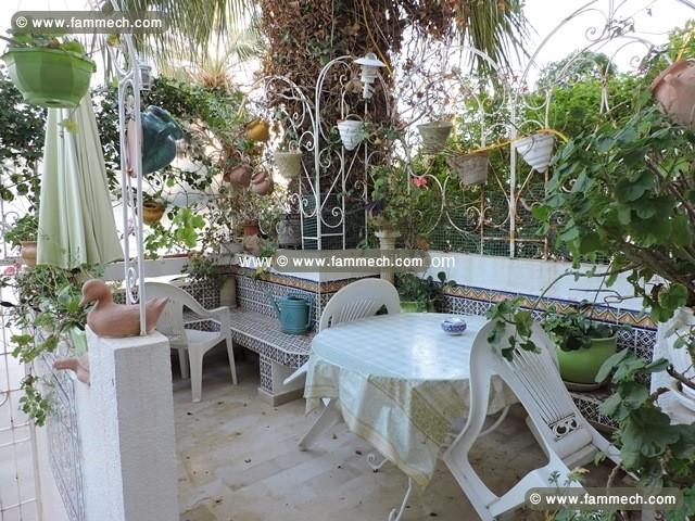 Duplex Le Lion ref AV924 Hammamet Nord 