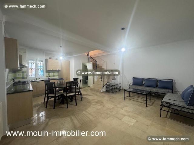 DUPLEX LEMDINA Hammamet Centre AL3672