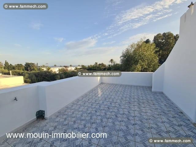 Duplex Mayar AL3456 Hammamet Centre 