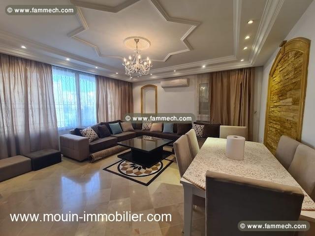 DUPLEX MAYAR Hammamet Centre I AL3456