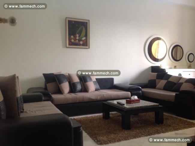 Duplex meublé s2 lac 2
