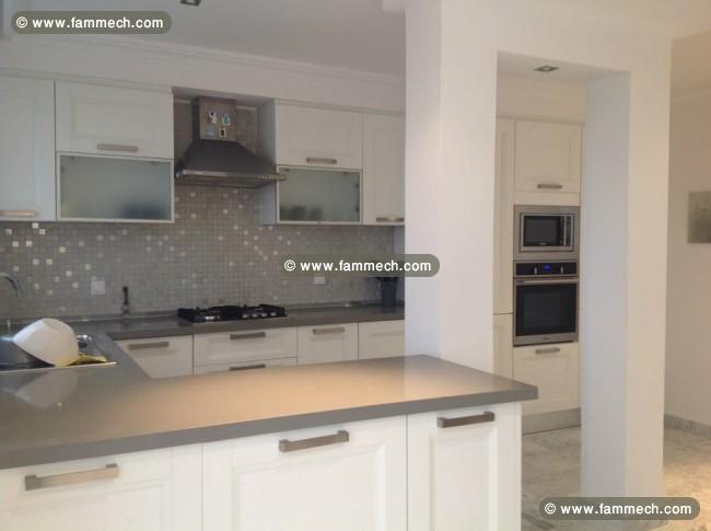 Duplex meublé vue mer : 3500 dt / mois