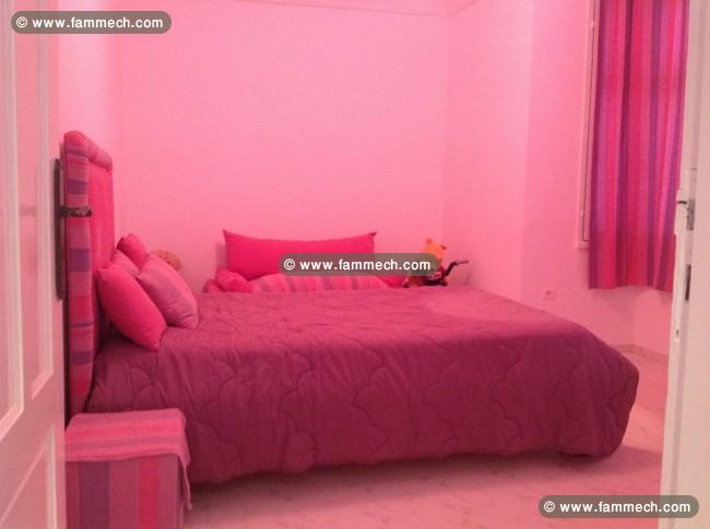 Duplex meublé vue mer : 3500 dt / mois