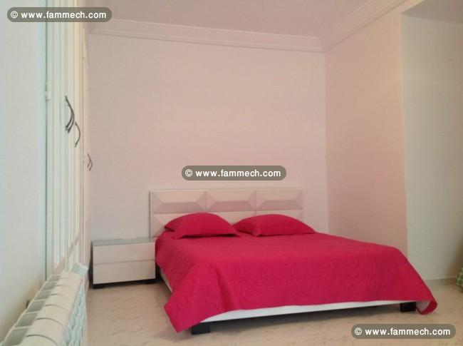 Duplex meublé vue mer : 3500 dt / mois