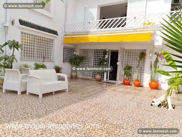 DUPLEX NADINE à Hammamet La Corniche AL2895